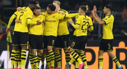 Teilnehmer: BVB Tabelle