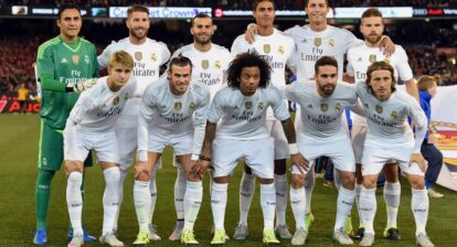 Teilnehmer: Real Madrid Spiele